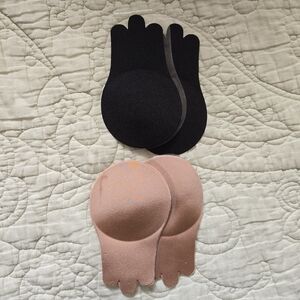 Adhesive Bra Black & Tan